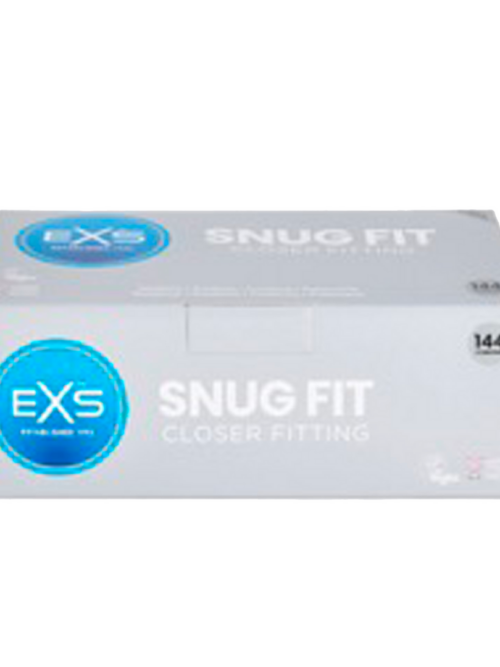 EXS Snug Fit – Condoms – 144 Stuks