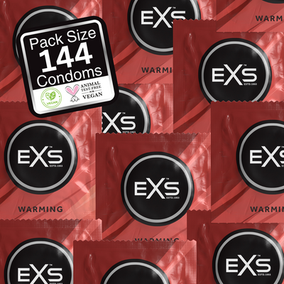 EXS Warming – Condoms – 144 Stuks