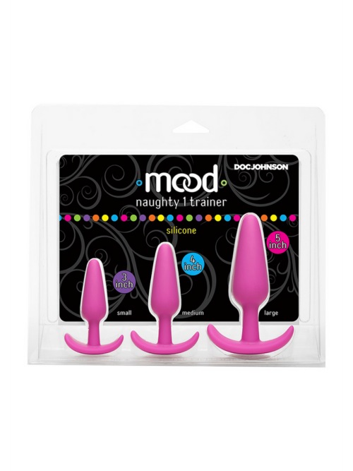 Naughty 1 – Butt Plug Trainer Set
