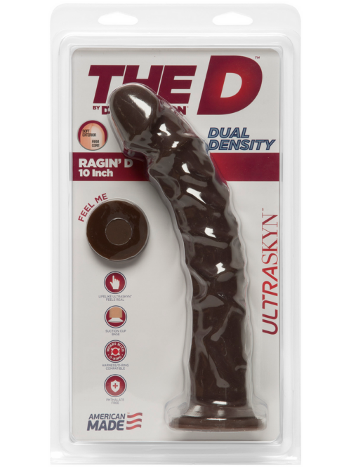 Ragin’ D – Realistic ULTRASKYN Dildo – 10 / 25 cm