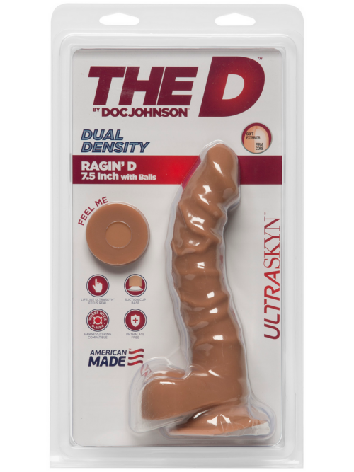 Ragin’ D – Realistische ULTRASKYN Dildo – 10 / 25 cm