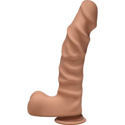 Ragin’ D – Realistic ULTRASKYN Dildo met Ballen – 9 / 22 cm