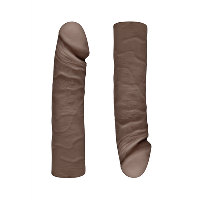 Double D – Realistic Double ULTRASKYN Dildo – 16 / 40 cm