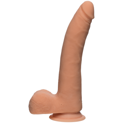 D Slim – Realistische ULTRASKYN Dildo met Ballen – 2 Stukken