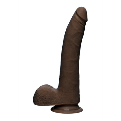 D Slim – Realistische ULTRASKYN Dildo met Ballen – 2 Stukken