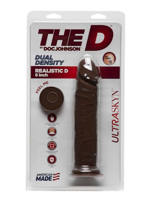 Realistisch D – Realistisch ULTRASKYN Dildo – 8 / 20 cm