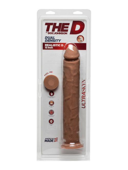 Realistisch D – Realistisch ULTRASKYN Dildo – 12 / 30 cm