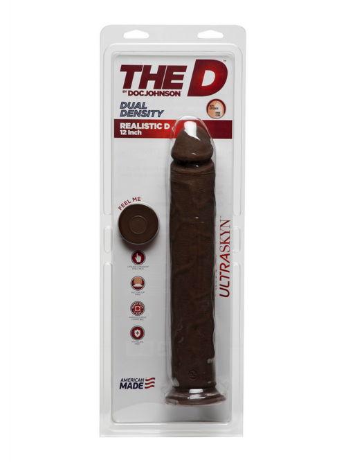Realistisch D – Realistisch ULTRASKYN Dildo – 12 / 30 cm