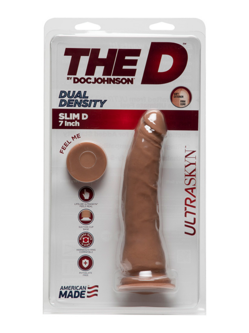 Dunne D – Realistische ULTRASKYN Dildo – 7 / 18 cm