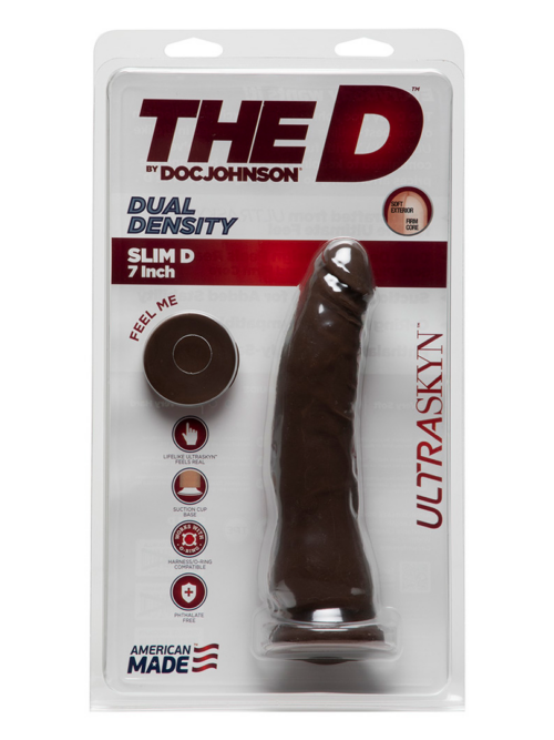 Dunne D – Realistische ULTRASKYN Dildo – 7 / 18 cm