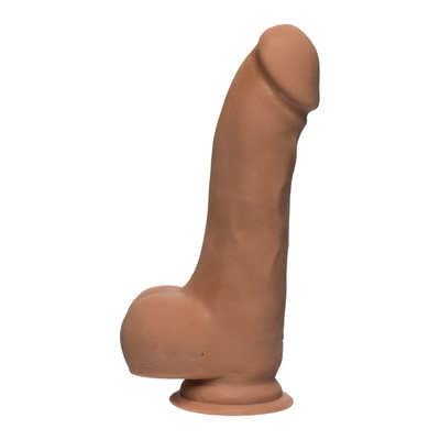 Master D – Realistic ULTRASKYN Dildo met Ballen – 7 / 19 cm