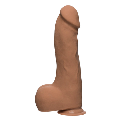Master D – Realistic ULTRASKYN Dildo met Ballen – 10 / 25 cm