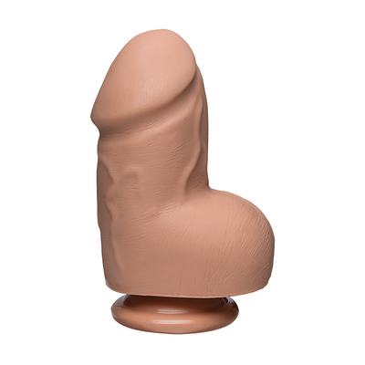 Fat D – Realistic ULTRASKYN Dildo met Ballen – 6 / 15 cm