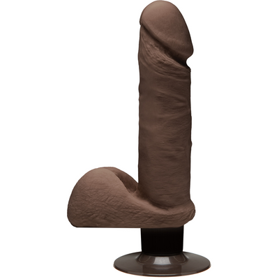 Perfect D – Realistic ULTRASKYN Dildo met Ballen – 7 / 18 cm