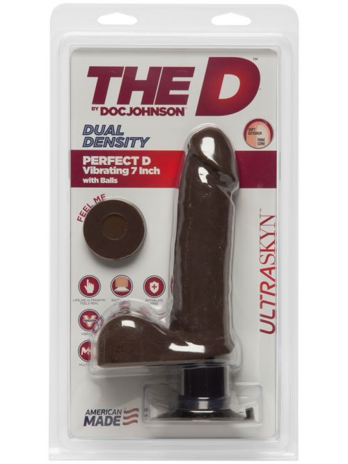 Perfect D – Realistic ULTRASKYN Dildo met Ballen – 7 / 18 cm