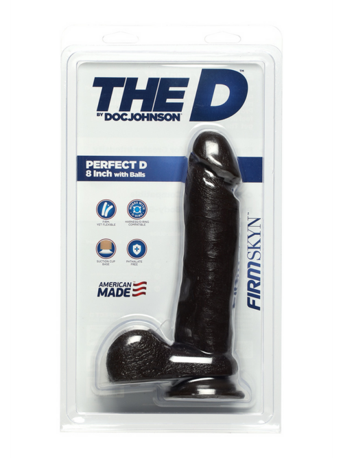 Perfect D – Realistic FIRMSKYN Dildo met Ballen – 8 / 20 cm