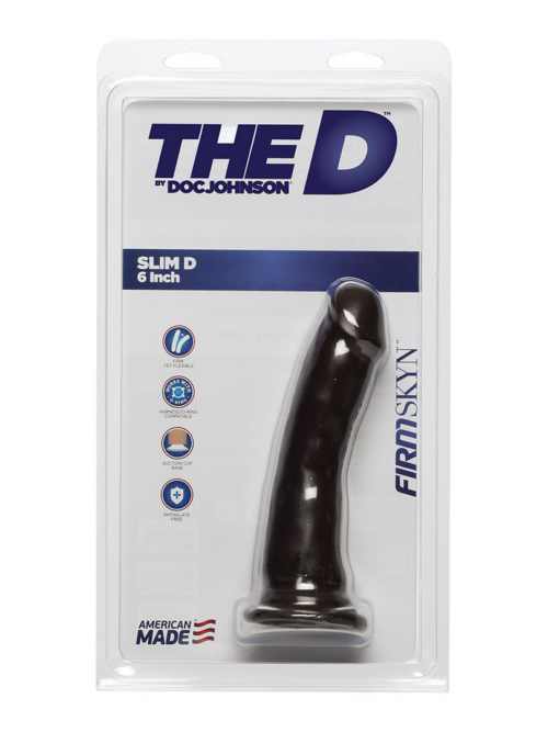 Slim D – Realistic FIRMSKYN Dildo – 7 / 17 cm