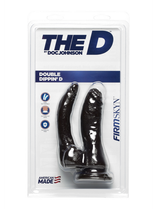 Double Dippin’ D – Double Realistic FIRMSKYN Dildo