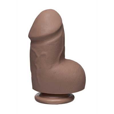 Fat D – Realistic FIRMSKYN Dildo met Ballen – 6 / 15 cm