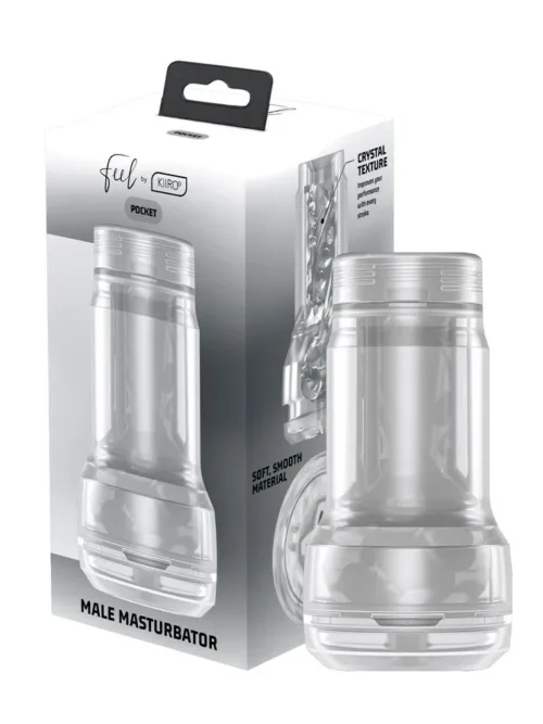 KIIROO – Feel Pocket Stroker Crystal – Transparant
