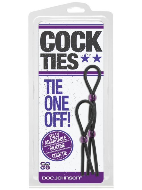 Silicone Cock Ties