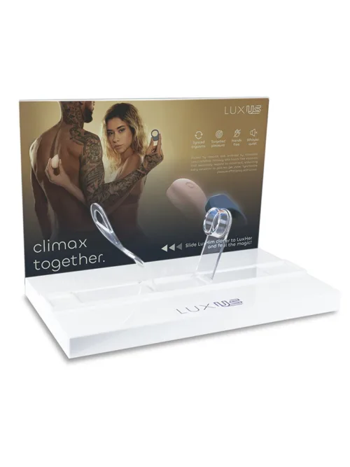 LUXUS – Display – LuxHer & LuxHim
