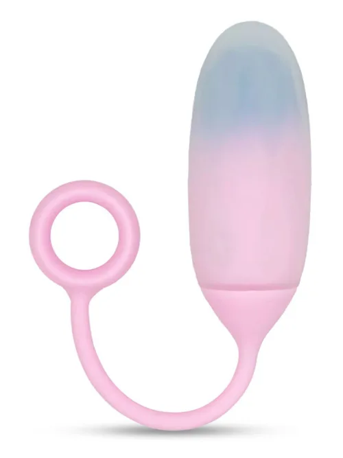 IY – Vibrerend Ei met App. – Roze/Blauw