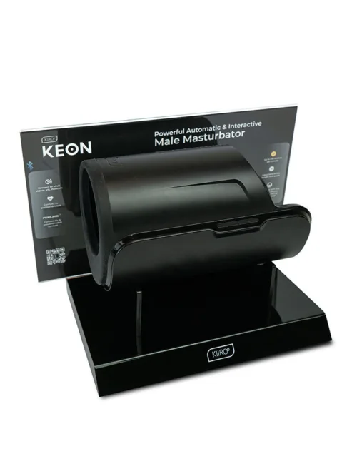 KIIROO – Keon displaystandaard – Zwart