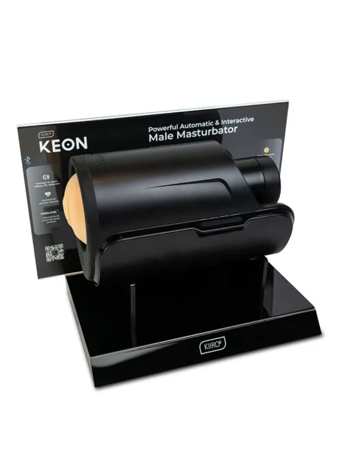 KIIROO – Keon displaystandaard – Zwart