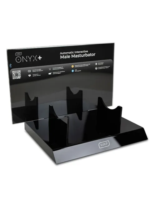 KIIROO – Onyx+ displaystandaard – Zwart