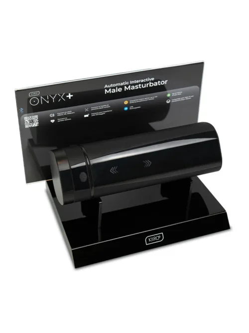 KIIROO – Onyx+ displaystandaard – Zwart