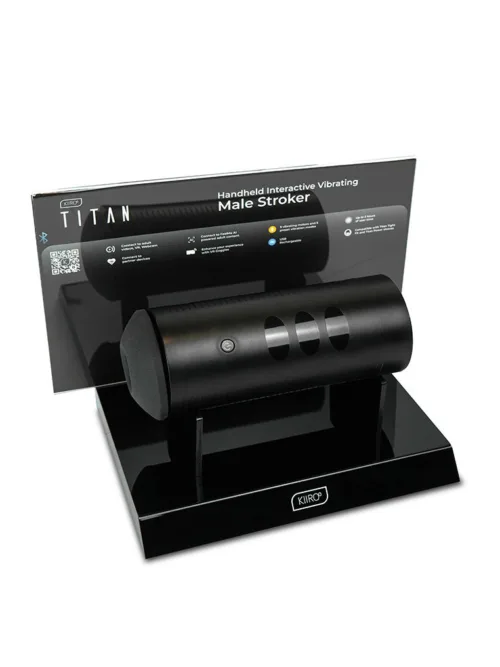 KIIROO – Titan displaystandaard – Zwart