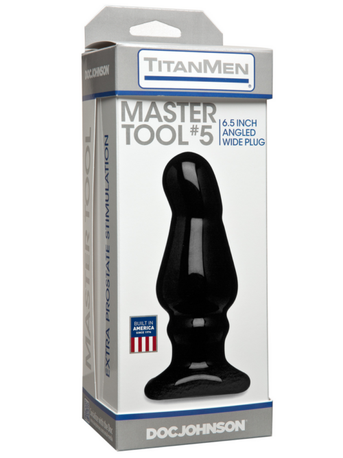Master Tool #5 – Butt Plug – 6 / 15 cm