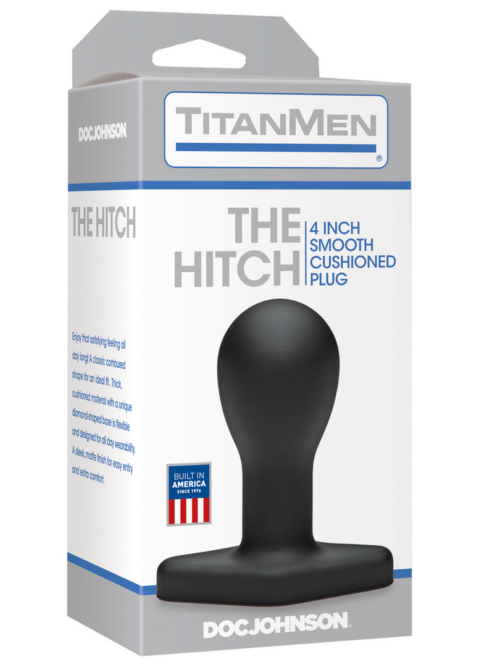 De Hitch – Butt Plug – 2 Stuks