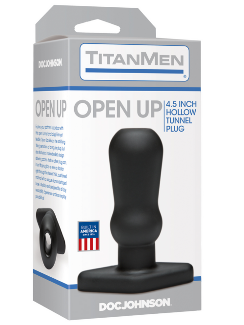 Open Up – Tunnel Butt Plug – 2 Stuks