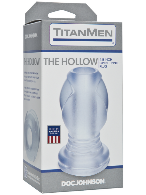 De Hollow – Hollow Butt Plug
