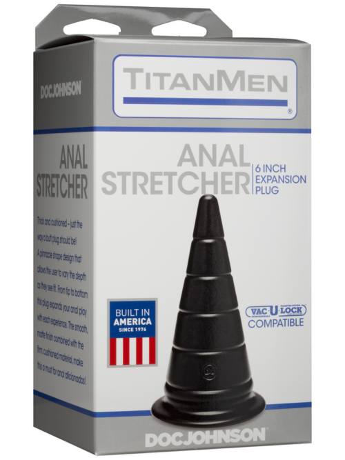 Anale Stretcher Plug – Butt Plug – 6 / 15 cm