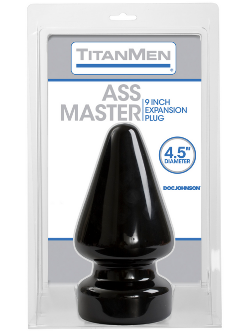 Ass Master – Butt Plug – 4 / 11 cm