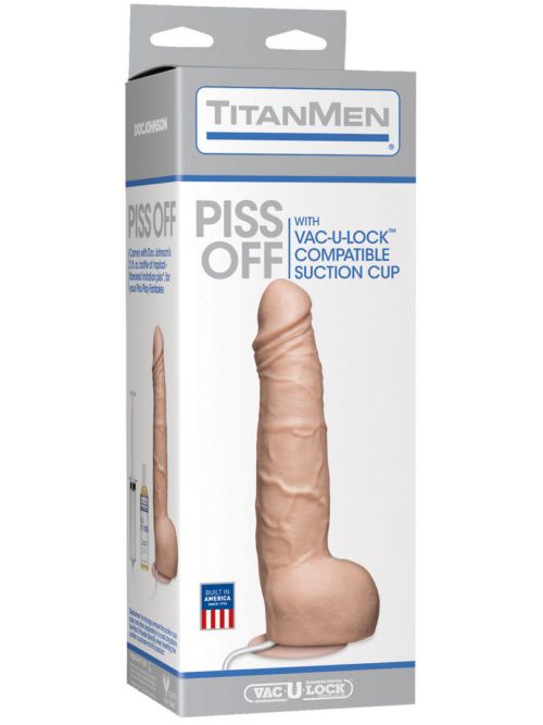 Piss Off – Squirting Cock Dildo