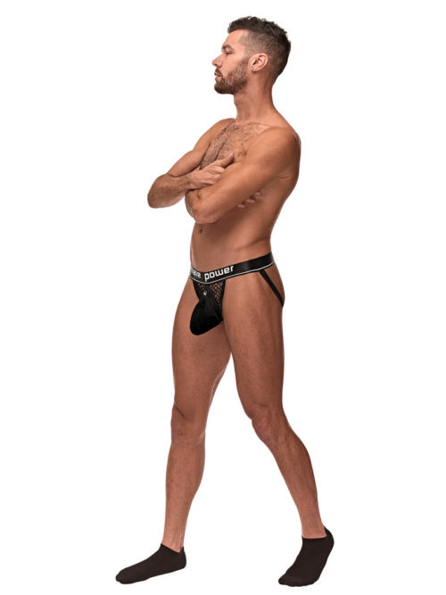 Cock Ring Jock – L/XL – Zwart