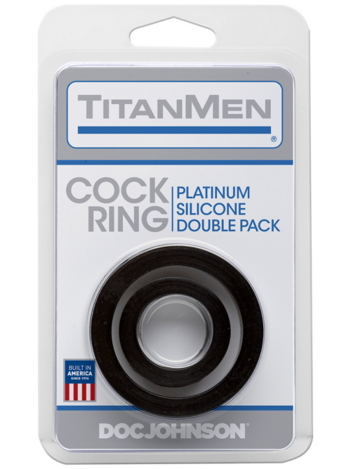 Silicone Cockring Set – 2 Stuks