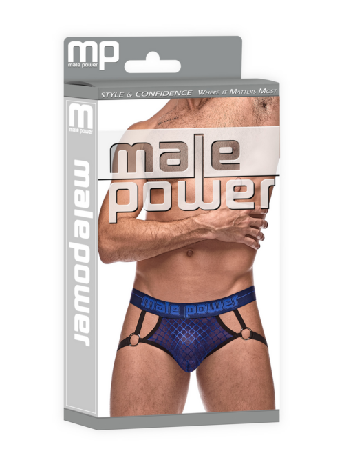 Jock Ring – L/XL – Marineblauw
