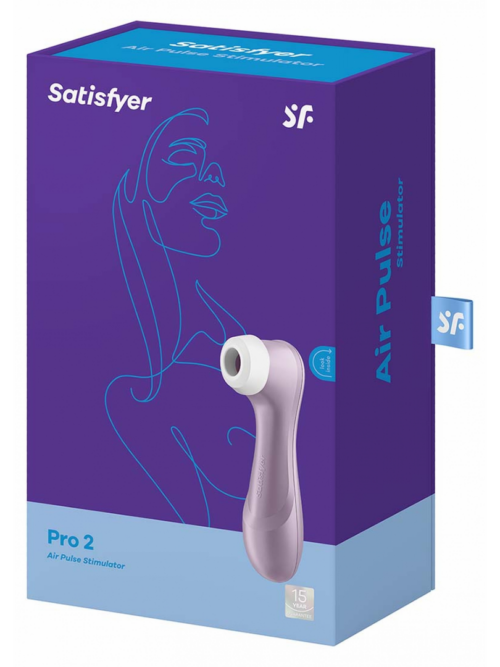 Pro 2 – Airpulse Stimulator – Lila