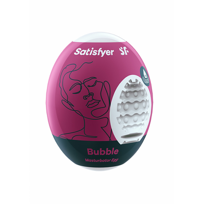 Bubble – Masturbator Egg – Violet