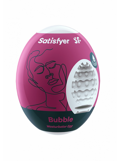 Bubble – Masturbator Egg – Violet