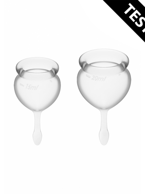 Feel Good – Menstruatiecup – Transparant – Tester