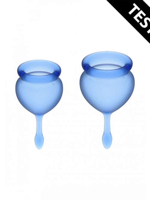 Feel Good – Menstruatiecup – Donkerblauw – Tester