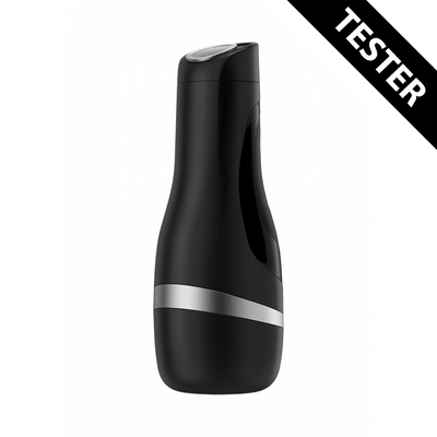 Heren Classic – Zwart/Zilver – Tester