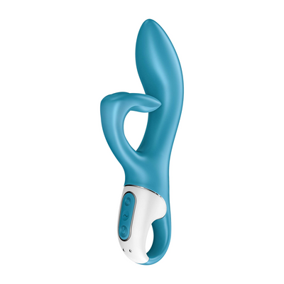 Omarm Mij – Konijnen Vibrator – Turquoise