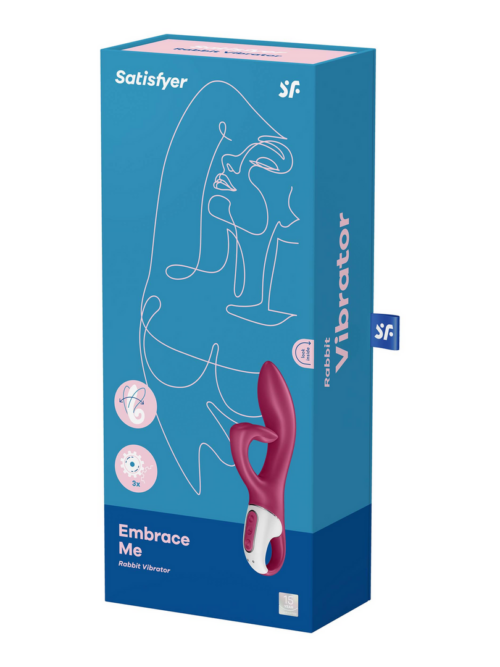 Omarm Me – Rabbit Vibrator – Berry